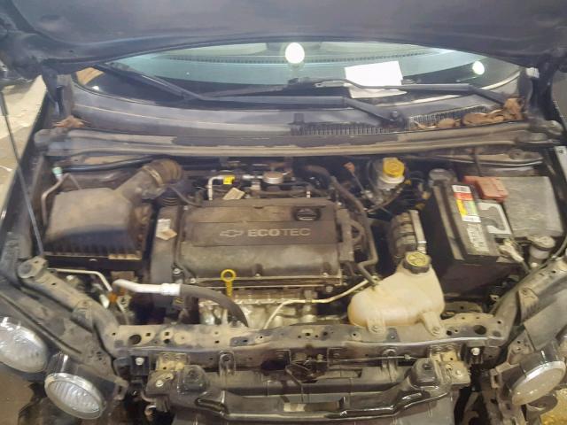 1G1JA5SH4D4225000 - 2013 CHEVROLET SONIC LS BLUE photo 7