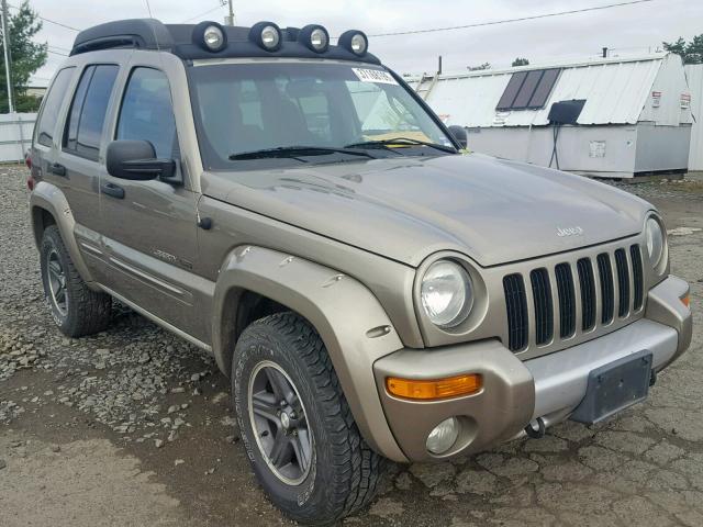 1J4GL38K83W672994 - 2003 JEEP LIBERTY RE BROWN photo 1