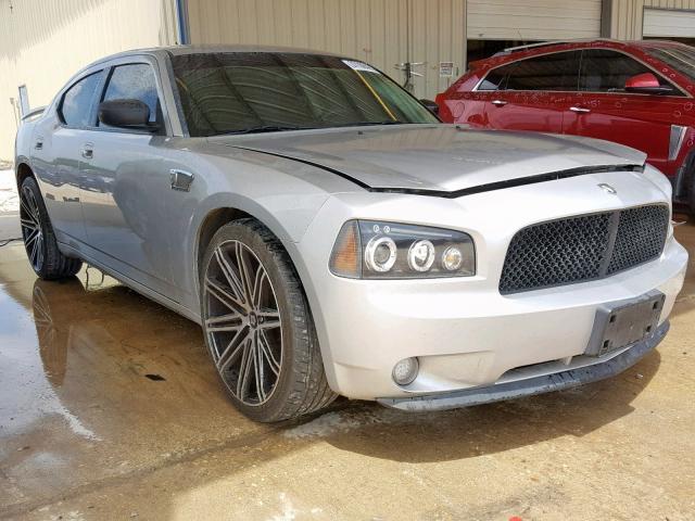 2B3KA33G48H159354 - 2008 DODGE CHARGER SX SILVER photo 1