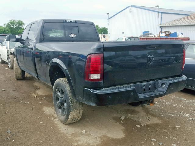 3C63R3JL7FG542270 - 2015 RAM 3500 LARAM BLACK photo 3