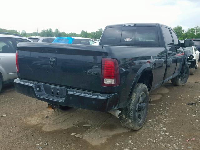 3C63R3JL7FG542270 - 2015 RAM 3500 LARAM BLACK photo 4