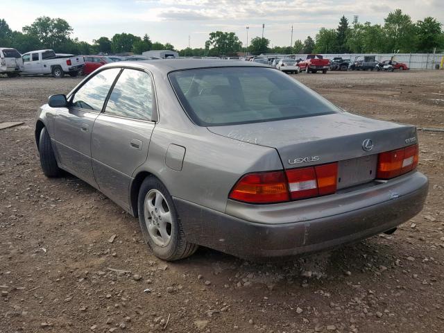 JT8BF28G1X5060224 - 1999 LEXUS ES 300 TAN photo 3