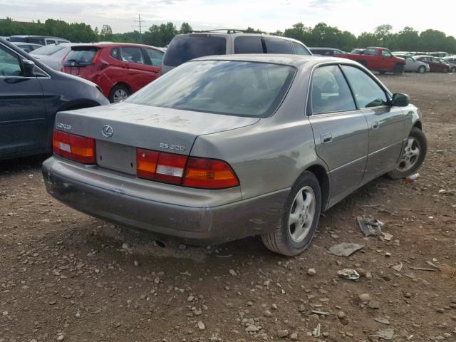 JT8BF28G1X5060224 - 1999 LEXUS ES 300 TAN photo 4