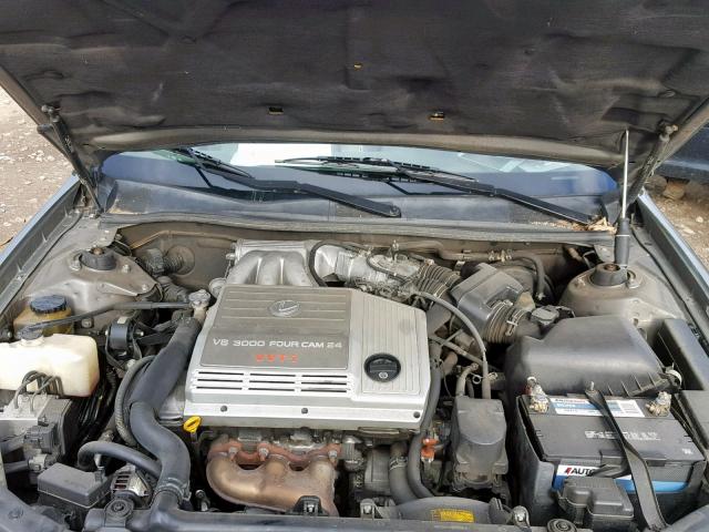 JT8BF28G1X5060224 - 1999 LEXUS ES 300 TAN photo 7