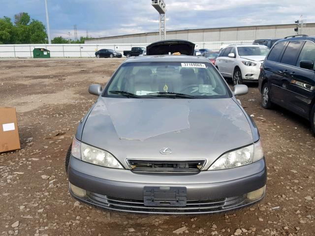 JT8BF28G1X5060224 - 1999 LEXUS ES 300 TAN photo 9