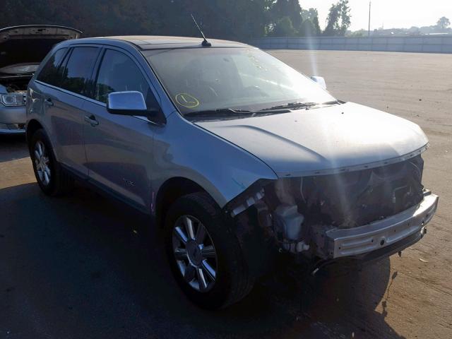 2LMDU68C27BJ28790 - 2007 LINCOLN MKX SILVER photo 1