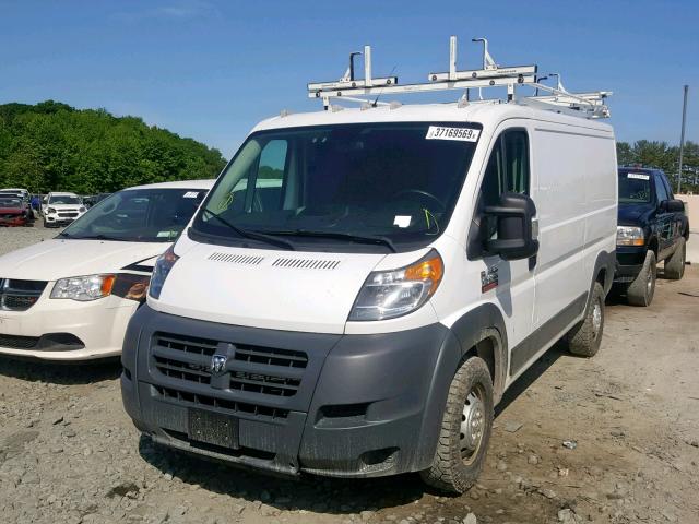 3C6TRVAG7EE118774 - 2014 RAM PROMASTER 白色 照片 2