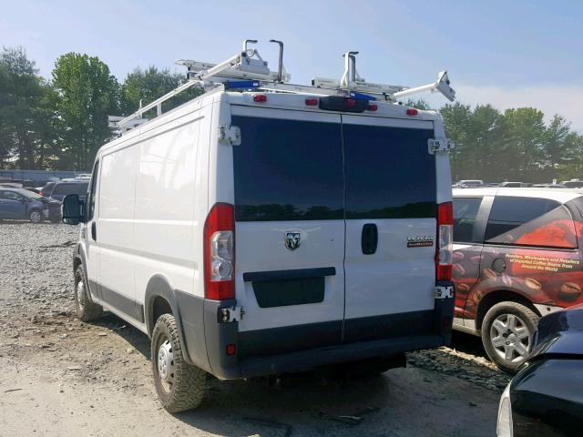 3C6TRVAG7EE118774 - 2014 RAM PROMASTER 白色 照片 3