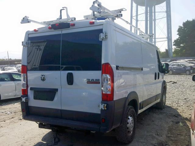 3C6TRVAG7EE118774 - 2014 RAM PROMASTER 白色 照片 4