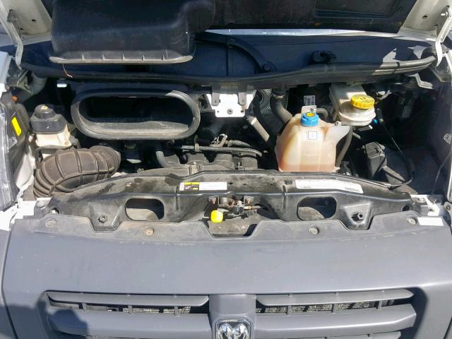 3C6TRVAG7EE118774 - 2014 RAM PROMASTER 白色 照片 7