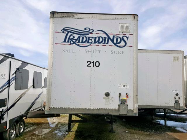 5V8VA53207M705779 - 2007 VANG TRAILER WHITE photo 2