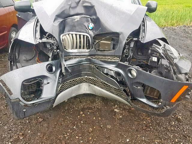 5UXZV8C51BL419540 - 2011 BMW X5 XDRIVE5 GRAY photo 7