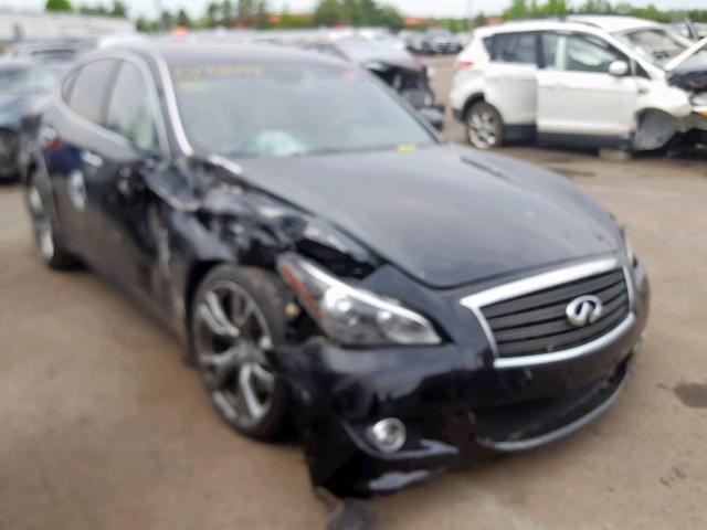 JN1AY1AR5DM590035 - 2013 INFINITI M56 X BLACK photo 1