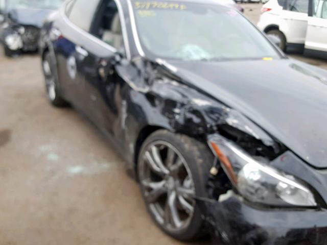 JN1AY1AR5DM590035 - 2013 INFINITI M56 X BLACK photo 9