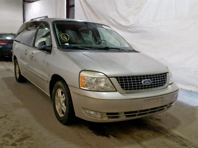 2FMZA522X6BA66283 - 2006 FORD FREESTAR S SILVER photo 1