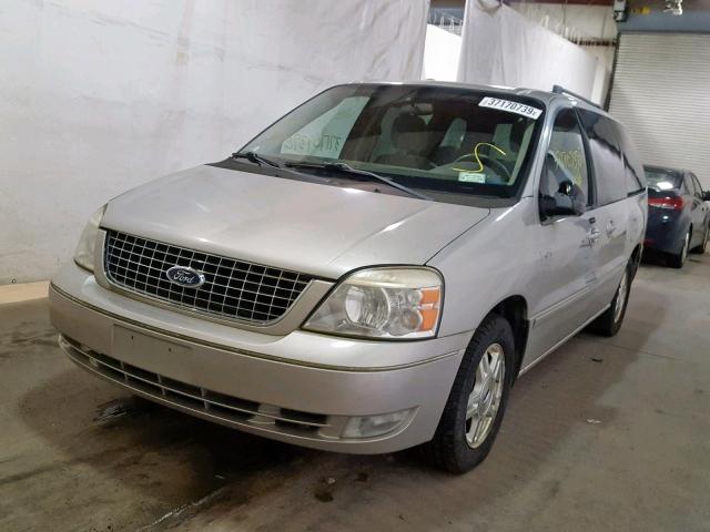 2FMZA522X6BA66283 - 2006 FORD FREESTAR S SILVER photo 2