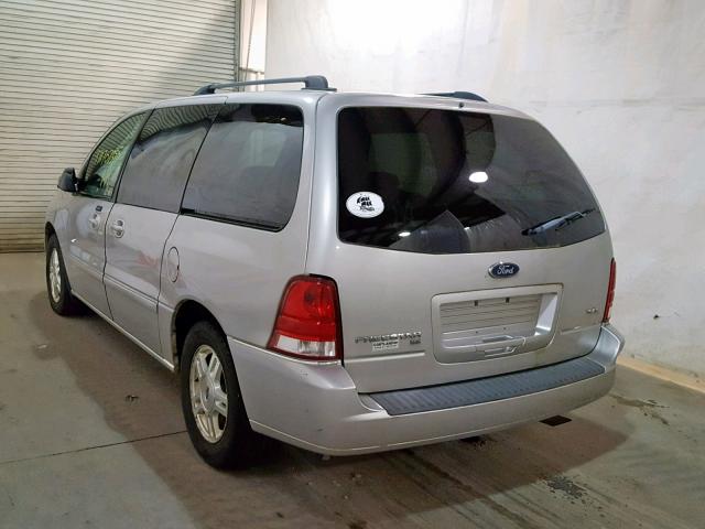 2FMZA522X6BA66283 - 2006 FORD FREESTAR S SILVER photo 3