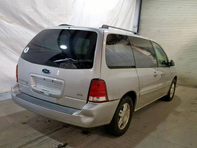 2FMZA522X6BA66283 - 2006 FORD FREESTAR S SILVER photo 4