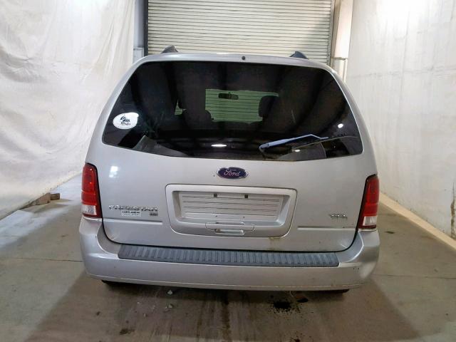 2FMZA522X6BA66283 - 2006 FORD FREESTAR S SILVER photo 9