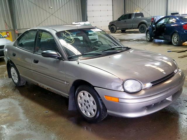 3B3ES47C8WT229143 - 1998 DODGE NEON HIGHL GRAY photo 1