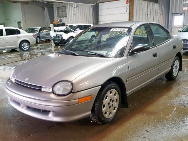 3B3ES47C8WT229143 - 1998 DODGE NEON HIGHL GRAY photo 2