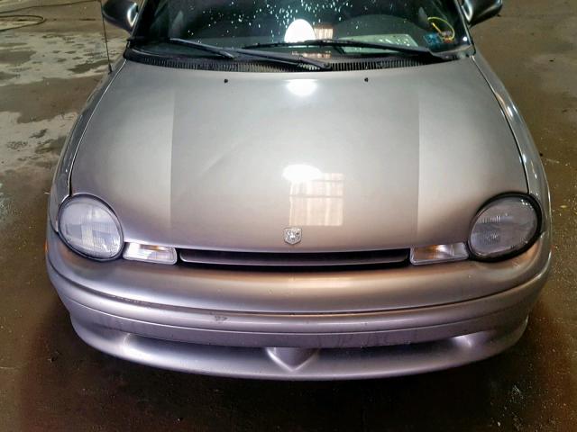 3B3ES47C8WT229143 - 1998 DODGE NEON HIGHL GRAY photo 9