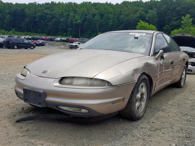 1G3GR62C5W4115483 - 1998 OLDSMOBILE AURORA GOLD photo 2