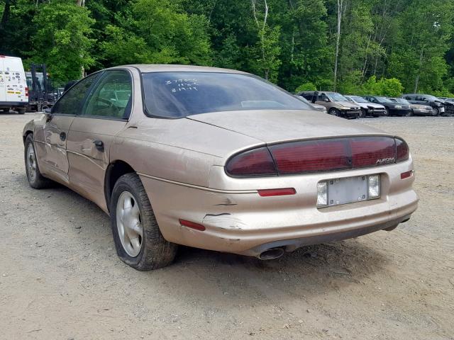 1G3GR62C5W4115483 - 1998 OLDSMOBILE AURORA GOLD photo 3