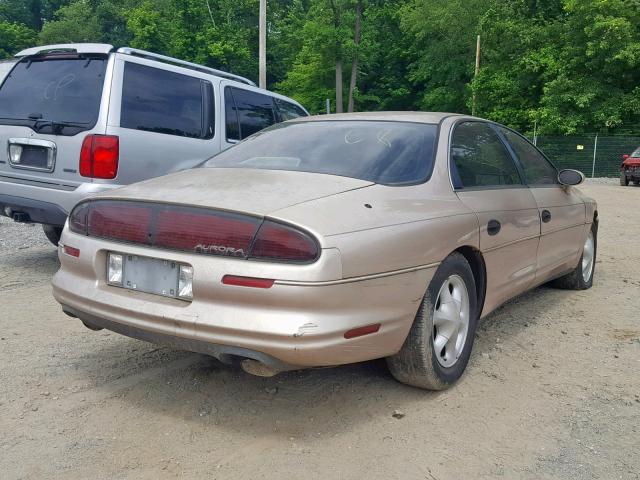 1G3GR62C5W4115483 - 1998 OLDSMOBILE AURORA GOLD photo 4