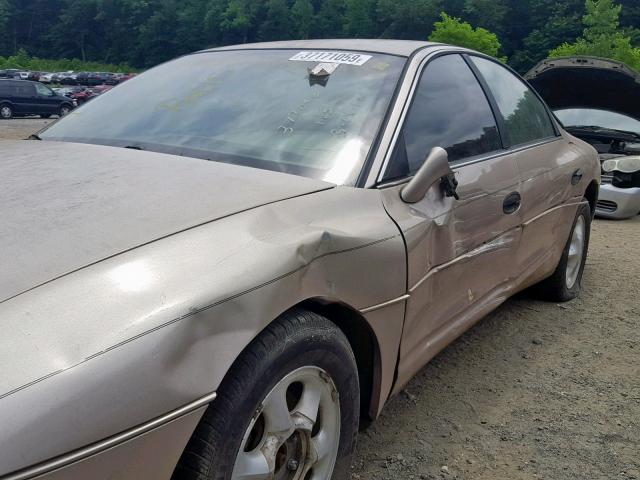 1G3GR62C5W4115483 - 1998 OLDSMOBILE AURORA GOLD photo 9