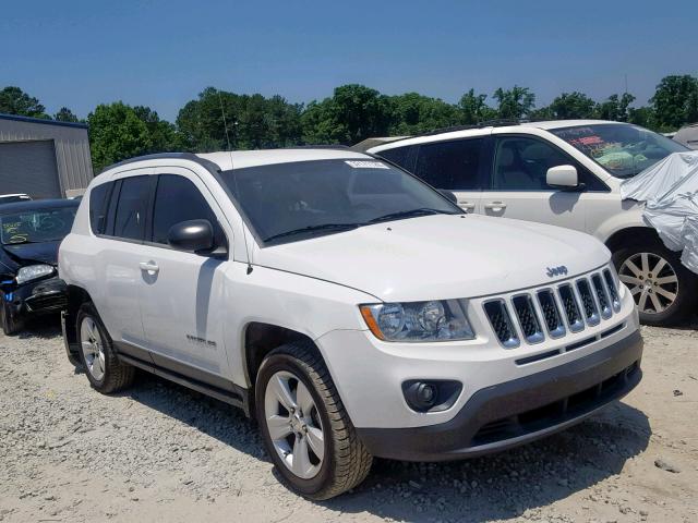1J4NT1FA2BD160065 - 2011 JEEP COMPASS SP Ақ фото 1
