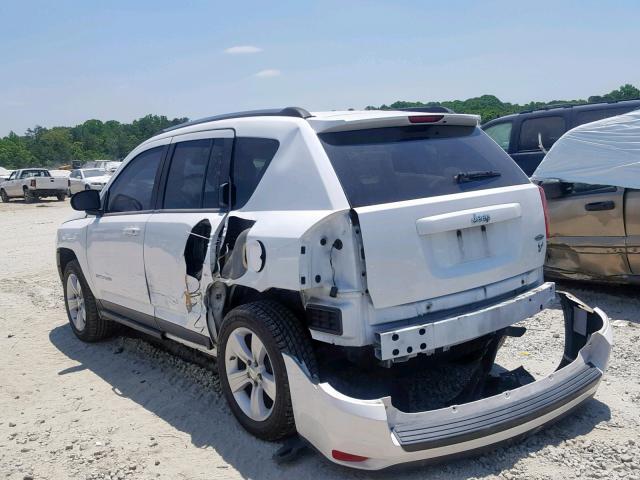 1J4NT1FA2BD160065 - 2011 JEEP COMPASS SP Ақ фото 3