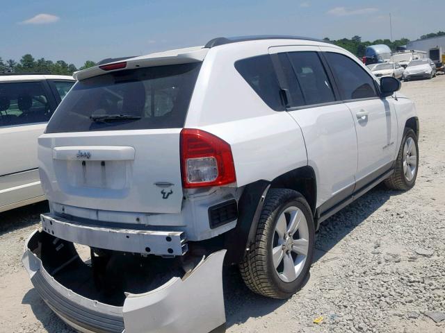 1J4NT1FA2BD160065 - 2011 JEEP COMPASS SP Ақ фото 4
