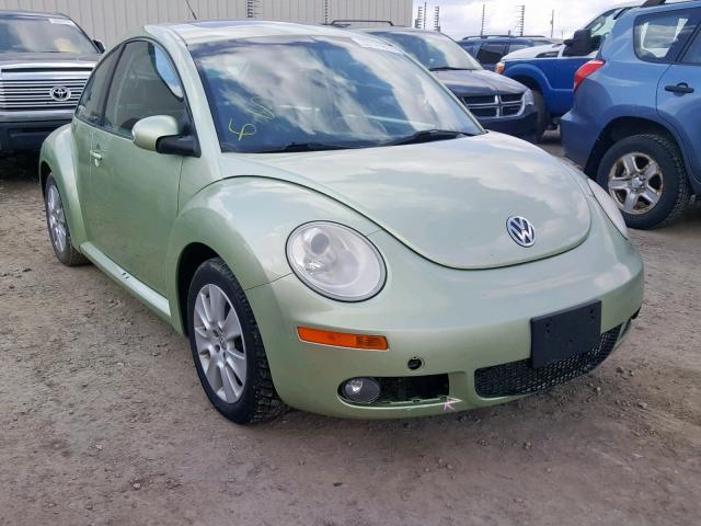 3VWRW21C18M513256 - 2008 VOLKSWAGEN NEW BEETLE Grün Foto 1