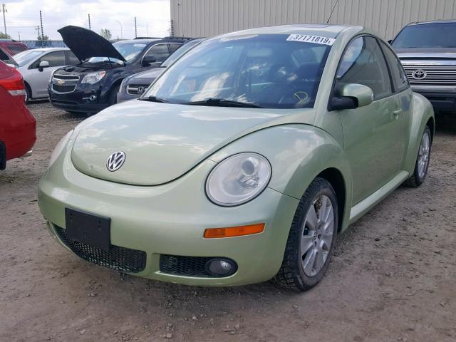 3VWRW21C18M513256 - 2008 VOLKSWAGEN NEW BEETLE Grün Foto 2