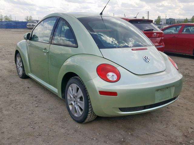 3VWRW21C18M513256 - 2008 VOLKSWAGEN NEW BEETLE Grün Foto 3