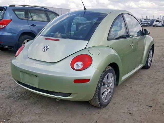 3VWRW21C18M513256 - 2008 VOLKSWAGEN NEW BEETLE Grün Foto 4