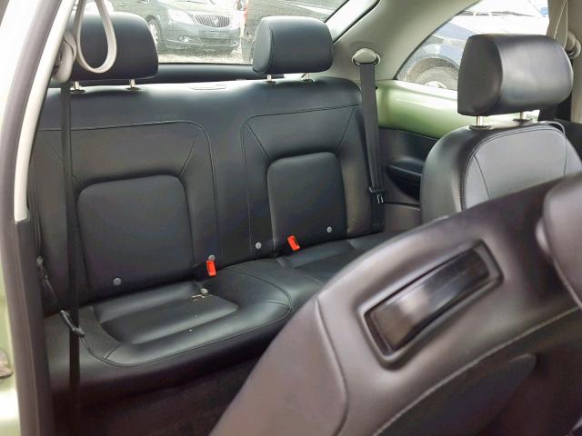 3VWRW21C18M513256 - 2008 VOLKSWAGEN NEW BEETLE Grün Foto 6