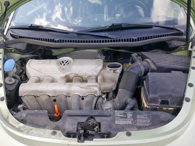3VWRW21C18M513256 - 2008 VOLKSWAGEN NEW BEETLE Grün Foto 7