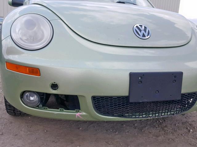 3VWRW21C18M513256 - 2008 VOLKSWAGEN NEW BEETLE Grün Foto 9