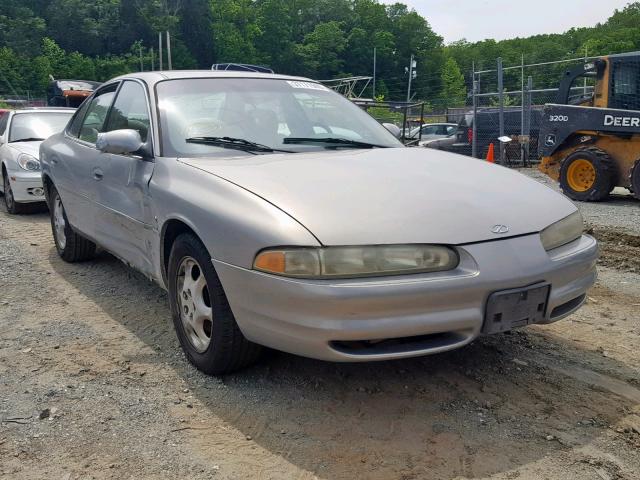 1G3WS52H5XF368024 - 1999 OLDSMOBILE INTRIGUE G SILVER photo 1