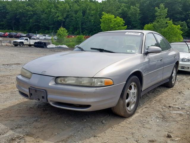 1G3WS52H5XF368024 - 1999 OLDSMOBILE INTRIGUE G SILVER photo 2