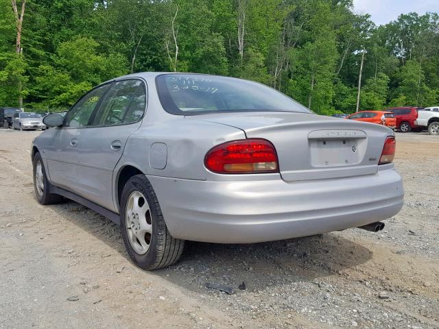 1G3WS52H5XF368024 - 1999 OLDSMOBILE INTRIGUE G SILVER photo 3