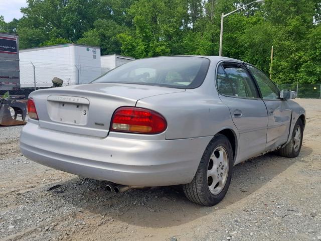 1G3WS52H5XF368024 - 1999 OLDSMOBILE INTRIGUE G SILVER photo 4