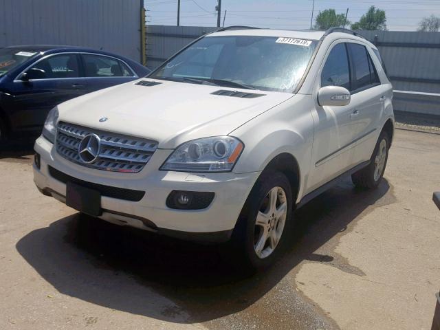 4JGBB22E98A389617 - 2008 MERCEDES-BENZ ML 320 CDI CREAM photo 2