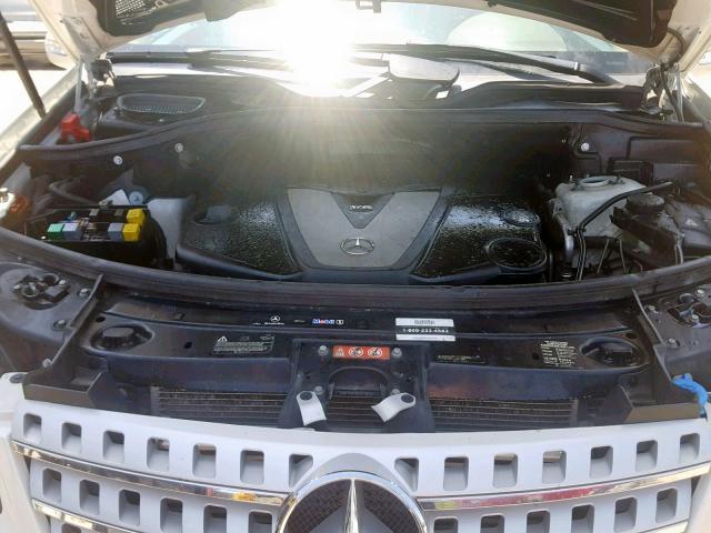 4JGBB22E98A389617 - 2008 MERCEDES-BENZ ML 320 CDI CREAM photo 7