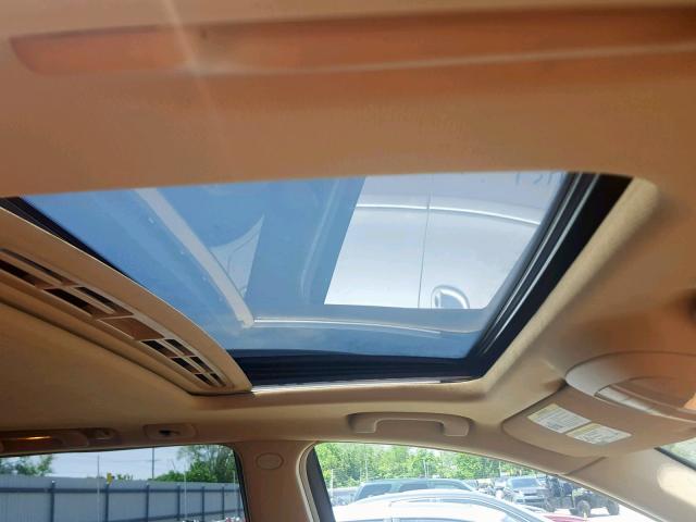 4JGBB22E98A389617 - 2008 MERCEDES-BENZ ML 320 CDI CREAM photo 9