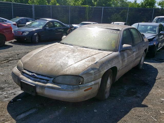 2G1WN52X5S9272223 - 1995 CHEVROLET LUMINA LS GRAY photo 2