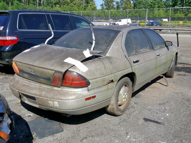 2G1WN52X5S9272223 - 1995 CHEVROLET LUMINA LS GRAY photo 4