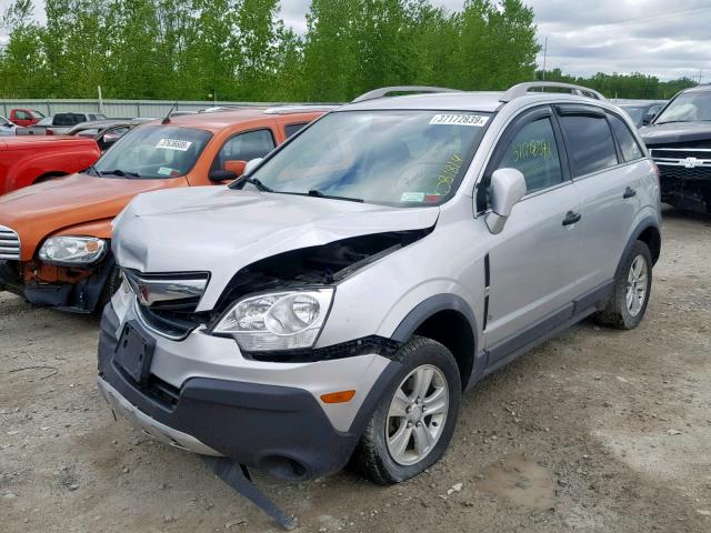 3GSCL33P59S620917 - 2009 SATURN VUE XE SILVER photo 2